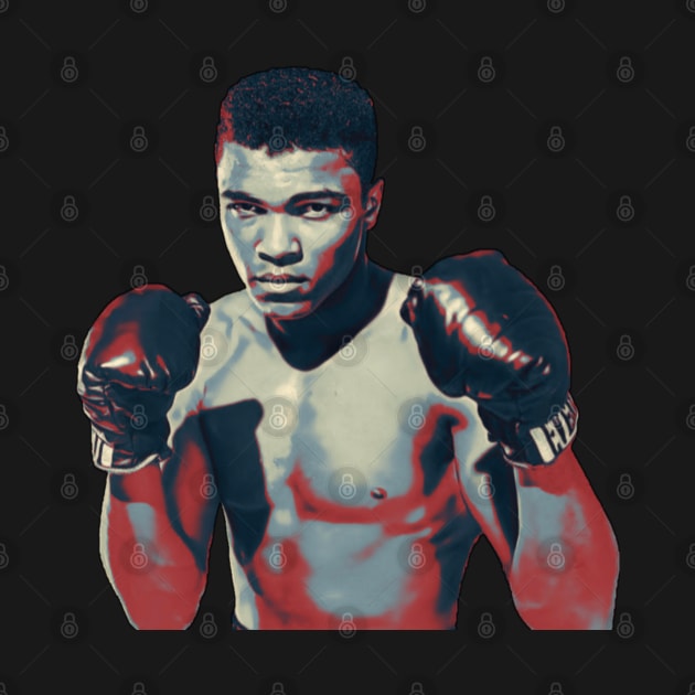 Machine boxer muhammad ali by MasterMind_Designer