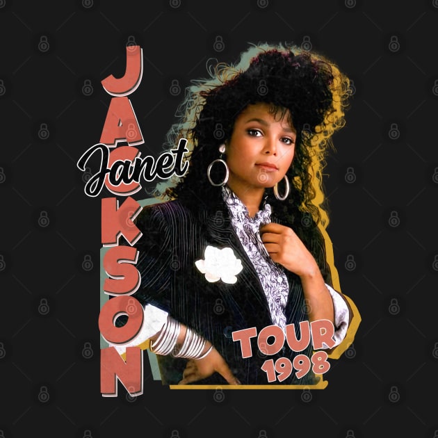 Janet Jackson Vintage Tour Concert by Evergreen Daily