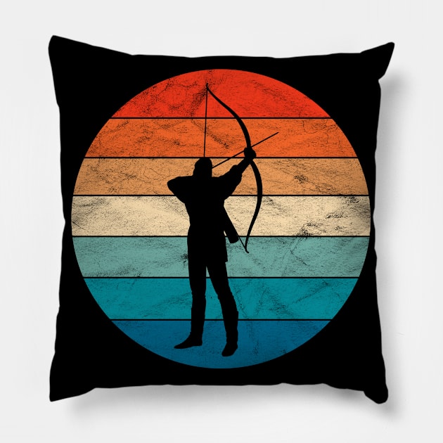 Vintage Archery Pillow by ChadPill
