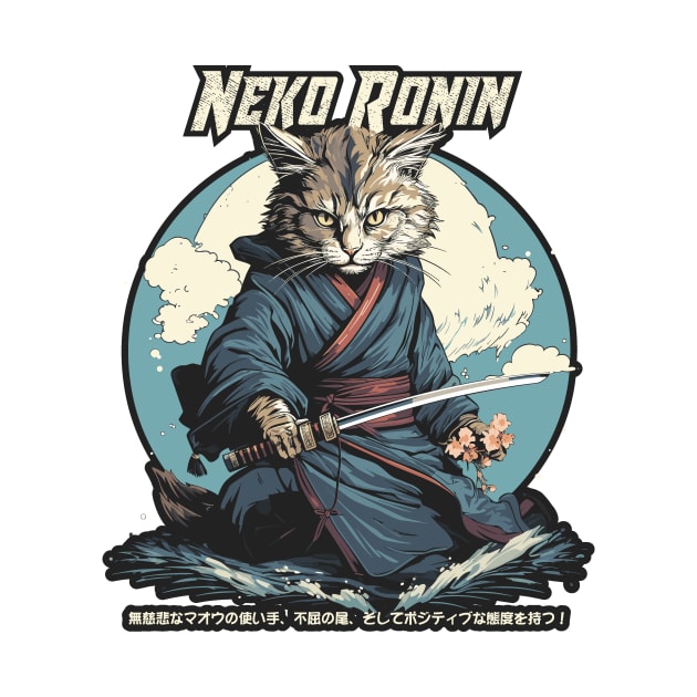 Neko Ronin by Witchy Whisker Wonderland