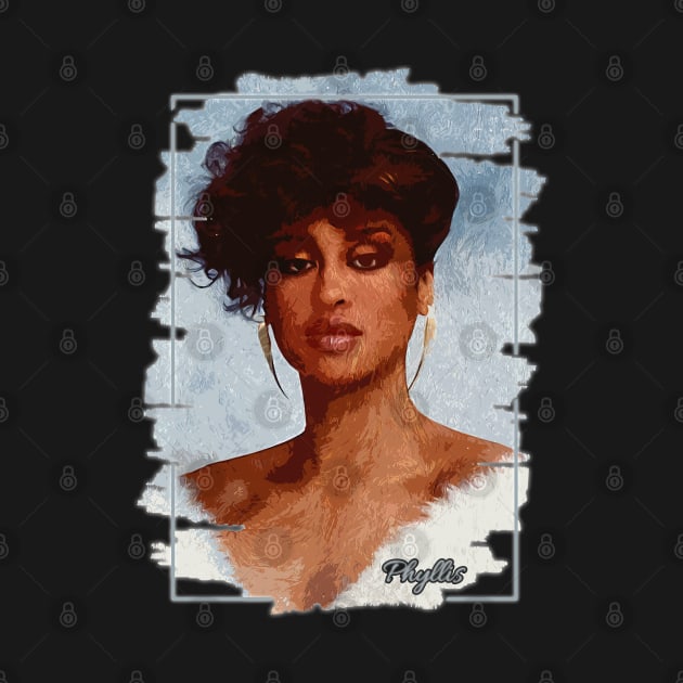 Phyllis hyman | Poster art by Nana On Here