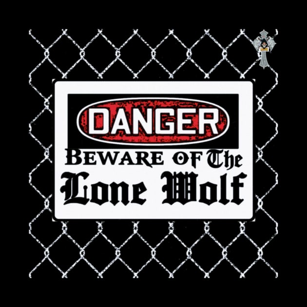 Danger lone wolf by Dice 