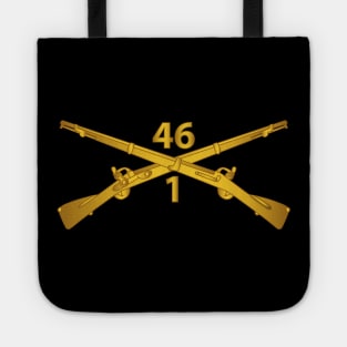 1st Bn 46th Infantry Regt  - Infantry Br Tote