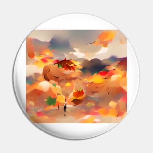 Autumn Leaves Pin