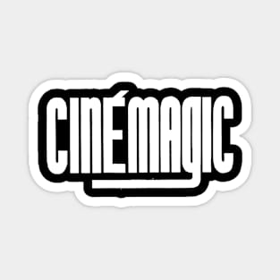 Cinemagic Magazine - 80s Super 8 Filmmaker Resource by Don Dohler Magnet