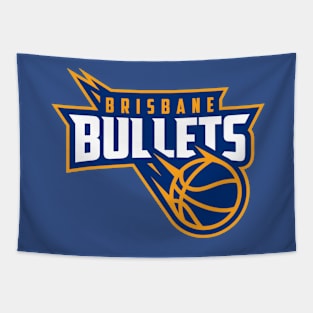 Brisbane Bullets Tapestry