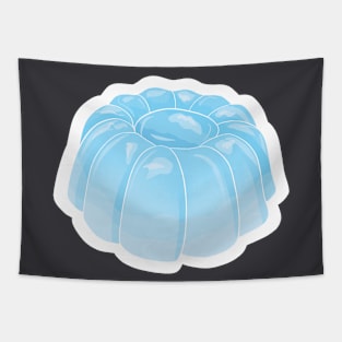 Blue Jelly Tapestry