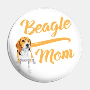 Beagles Mom! Pin