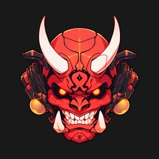 Blazeclad Oni Warrior T-Shirt