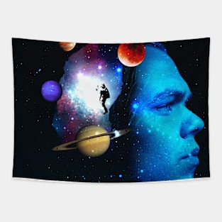 Cosmic Space Wonder Tapestry