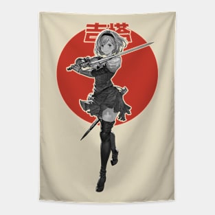 Jitamon Tapestry