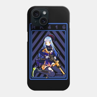 HK416 | Girls Frontline Phone Case