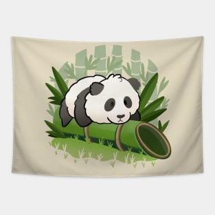 Baby Panda Tapestry