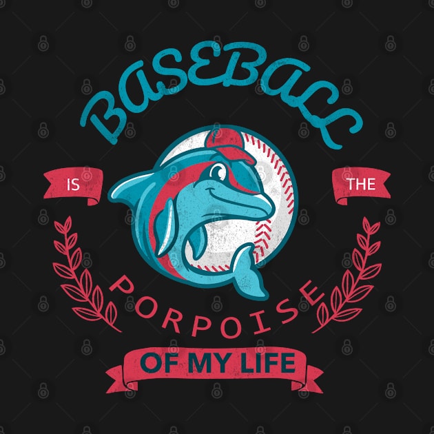 Baseball dolphin pun by Johan13