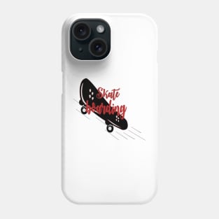 Skateboarding t-shirt Phone Case