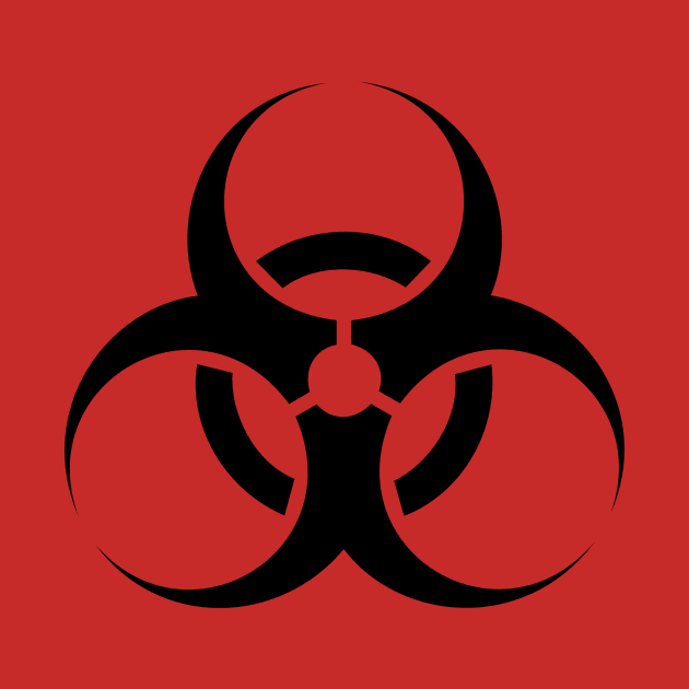 Biohazard sign by Mandz11