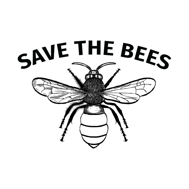 Save the bees by MadebyTigger