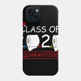 Class of 2020 Quarantined Seniors Flu Virus Quara Phone Case