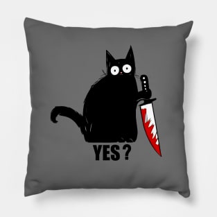 Bad Kitty! Pillow