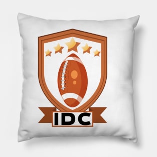 IDC AMERICAN FOOTBALL Pillow