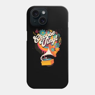 VINYL  - Choose Vinyl Vintage Phone Case