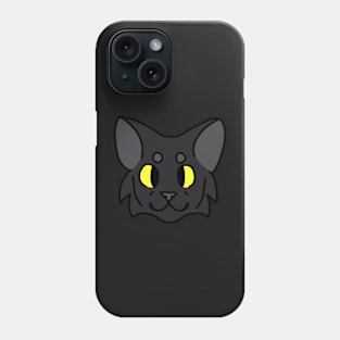 Black Cat Phone Case