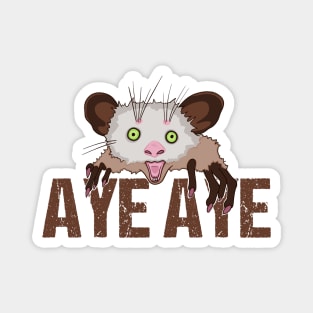 Aye aye Magnet