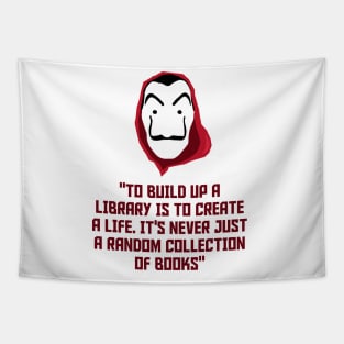 La Casa de Papel Tapestry