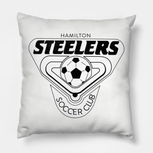 Defunct Hamilton Steelers Canadian Soccer League 1981 Pillow