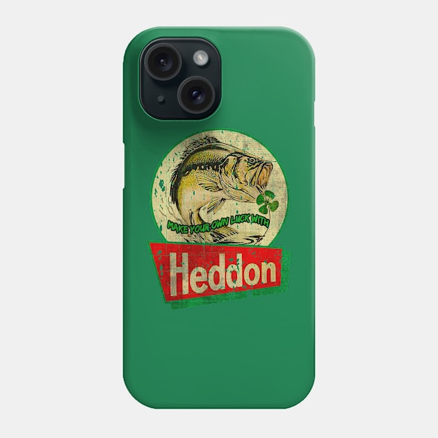 Heddon Lures // Make Your Own Luck Phone Case by Kiranamaraya