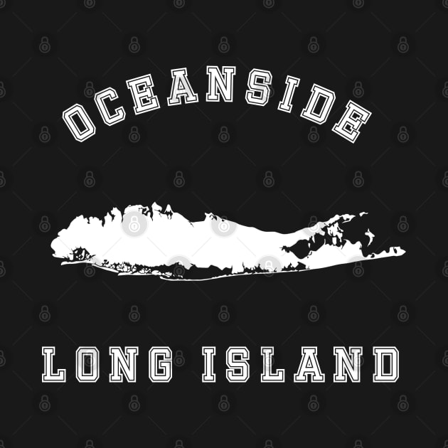 Oceanside (Dark Colors) by Proud Town Tees