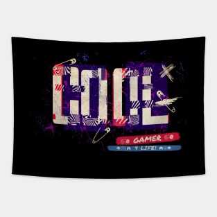 Cool Gamer 4 life ! Tapestry