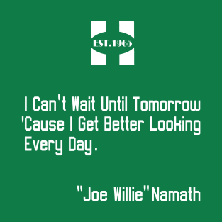 Joe Namath T-Shirt