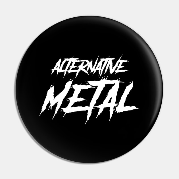 Alternative Metal Pin by Express YRSLF