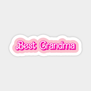 Best Grandma Magnet