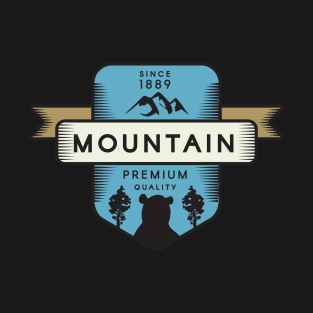 Mountain Vintage T-Shirt