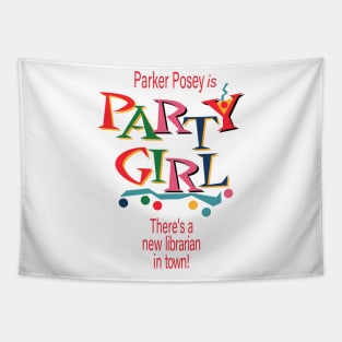 Party Girl Tapestry