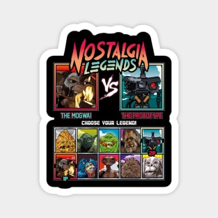 Nostalgia Legends - 80s Movies Magnet