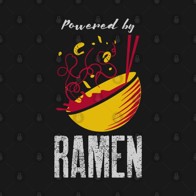 Powered by Ramen by Harry C