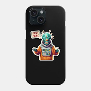 Don’t panic! Phone Case