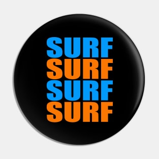 Surf surf surf surf Pin