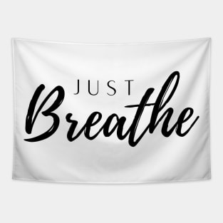 just breathe Tapestry