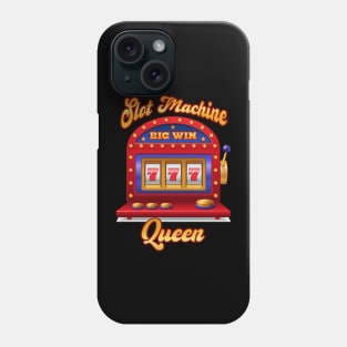 Slot Machine Queen Red Phone Case