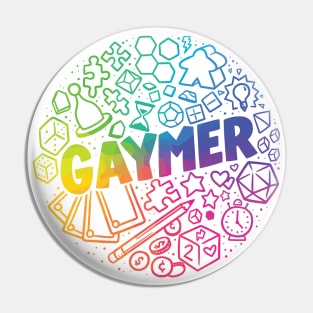 Gaymer Bits Pin