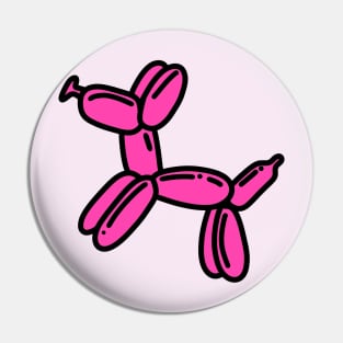 Balloon Puppy Pin
