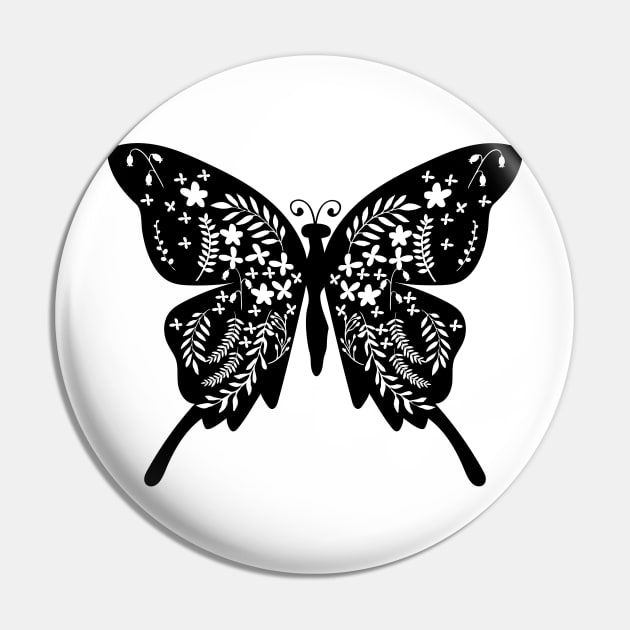 Butterfly Pin by JakeRhodes