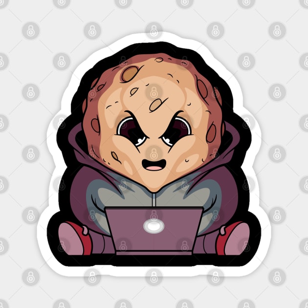 The Cookie Hacker! Magnet by pedrorsfernandes