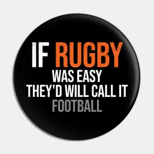 rugby Pin