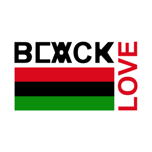 ALKEBULAN - BLACK on BLACK LOVE v2 T-Shirt