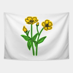 Buttercup Tapestry